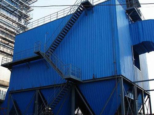 LHF型系列回轉(zhuǎn)反吹風布袋除塵器